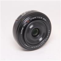 Used Fujifilm XF 27mm f2.8 Pancake Lens Black
