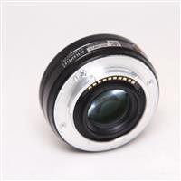 Used Fujifilm XF 27mm f2.8 Pancake Lens Black