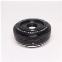 Used Fujifilm XF 27mm f2.8 Pancake Lens Black