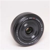 Used Fujifilm XF 27mm f2.8 Pancake Lens Black