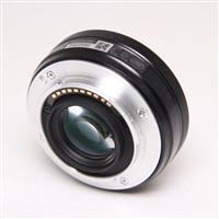 Used Fujifilm XF 27mm f2.8 Pancake Lens Black