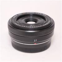 Used Fujifilm XF 27mm f2.8 Pancake Lens Black