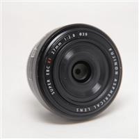 Used Fujifilm XF 27mm f2.8 Pancake Lens Black