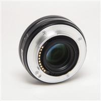 Used Fujifilm XF 27mm f2.8 Pancake Lens Black