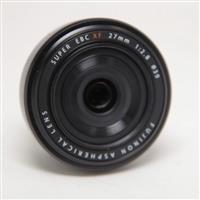 Used Fujifilm XF 27mm f2.8 Pancake Lens Black