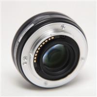 Used Fujifilm XF 27mm f2.8 Pancake Lens Black