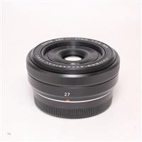 Used Fujifilm XF 27mm f2.8 Pancake Lens Black