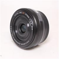 Used Fujifilm XF 27mm f2.8 Pancake Lens Black