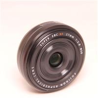 Used Fujifilm XF 27mm f2.8 Pancake Lens Black