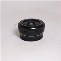 Used Fujifilm XF 27mm f2.8 Pancake Lens Black