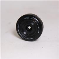 Used Fujifilm XF 27mm f2.8 Pancake Lens Black