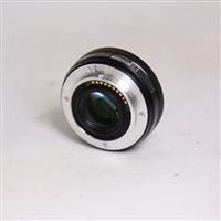 Used Fujifilm XF 27mm f2.8 Pancake Lens Black