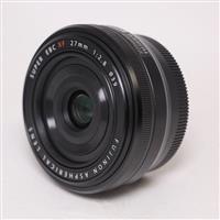 Used Fujifilm XF 27mm f2.8 Pancake Lens Black