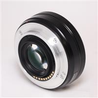 Used Fujifilm XF 27mm f2.8 Pancake Lens Black
