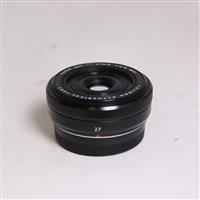 Used Fujifilm XF 27mm f2.8 Pancake Lens Black