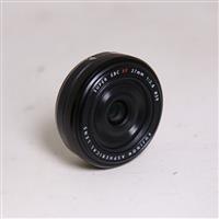 Used Fujifilm XF 27mm f2.8 Pancake Lens Black