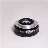 Used Fujifilm XF 27mm f2.8 Pancake Lens Black