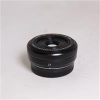 Used Fujifilm XF 27mm f2.8 Pancake Lens Black