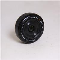 Used Fujifilm XF 27mm f2.8 Pancake Lens Black