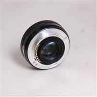 Used Fujifilm XF 27mm f2.8 Pancake Lens Black