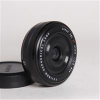 Used Fujifilm XF 27mm f2.8 Pancake Lens Black