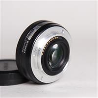 Used Fujifilm XF 27mm f2.8 Pancake Lens Black