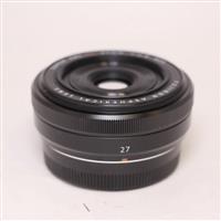 Used Fujifilm XF 27mm f2.8 Pancake Lens Black