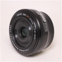 Used Fujifilm XF 27mm f2.8 Pancake Lens Black