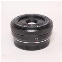 Used Fujifilm XF 27mm f2.8 Pancake Lens Black