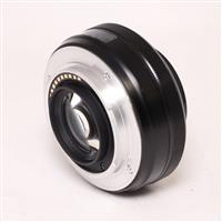 Used Fujifilm XF 27mm f2.8 Pancake Lens Black