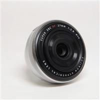 Used Fujifilm XF 27mm f2.8 Pancake Lens Silver