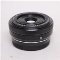 Used Fujifilm XF 27mm f2.8 Pancake Lens