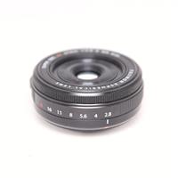 Used Fujifilm XF 27mm f2.8 R WR Lens Black