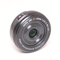 Used Fujifilm XF 27mm f2.8 R WR Lens Black