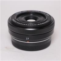 Used Fujifilm XF 27mm f/2.8 R WR Lens Black