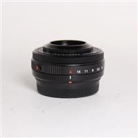Used Fujifilm XF 27mm f/2.8 R WR Lens Black