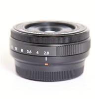 Used Fujifilm XF 27mm f/2.8 R WR Lens Black