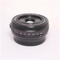 Used Fujifilm XF 27mm f/2.8 R WR Lens Black