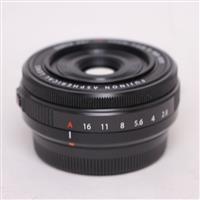 Used Fujifilm XF 27mm f/2.8 R WR Lens Black
