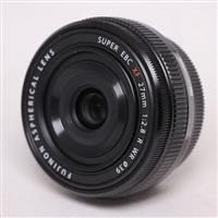 Used Fujifilm XF 27mm f/2.8 R WR Lens Black