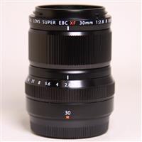 Used Fujifilm XF 30mm f/2.8 R LM WR Macro Lens