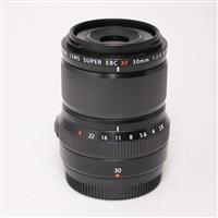 Used Fujifilm XF 30mm f/2.8 R LM WR Macro Lens