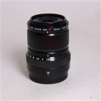 Used Fujifilm XF 30mm f/2.8 R LM WR Macro Lens