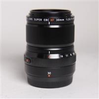 Used Fujifilm XF 30mm f/2.8 R LM WR Macro Lens