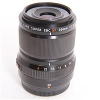 Used Fujifilm XF 30mm f/2.8 R LM WR Macro Lens