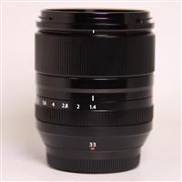 Used Fujifilm XF 33mm f/1.4 R LM WR Lens