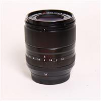 Used Fujifilm XF 33mm f/1.4 R LM WR Lens