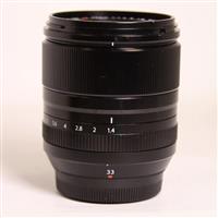 Used Fujifilm XF 33mm f/1.4 R LM WR Lens