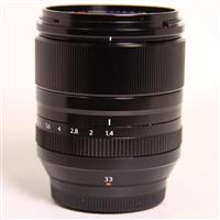 Used Fujifilm XF 33mm f/1.4 R LM WR Lens