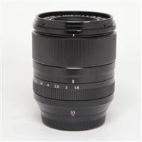 Used Fujifilm XF 33mm f/1.4 R LM WR Lens
